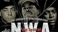 N.W.A. (Niggaz Wit Attitudes) adalah kelompok hip hop yang dianggap sebagai salah satu pelopor gangsta rap. Sumber: Wikipedia