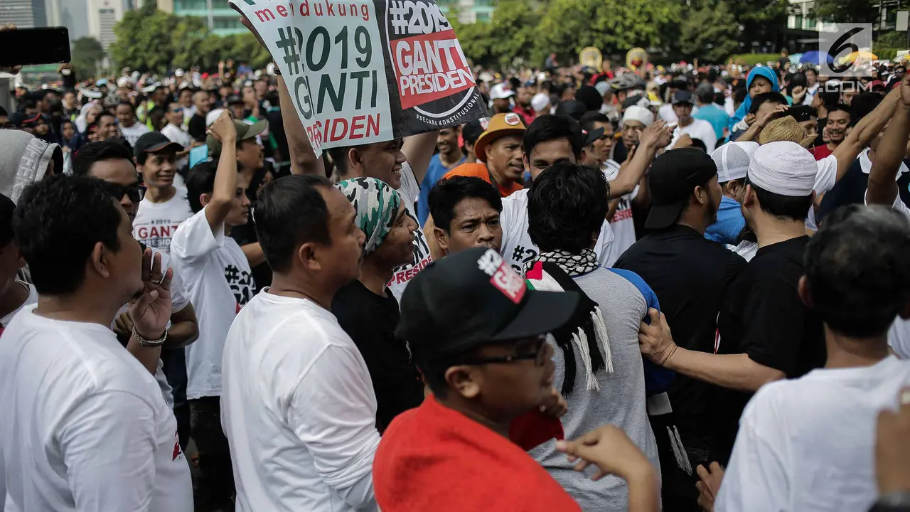 Saling Sindir Massa di Car Free Day