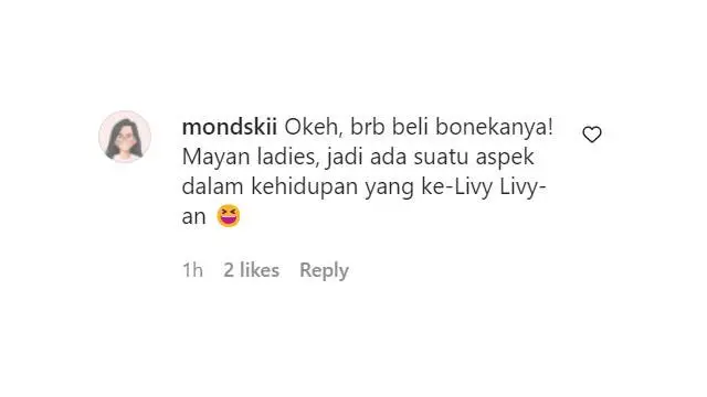 Komentar Warganet.