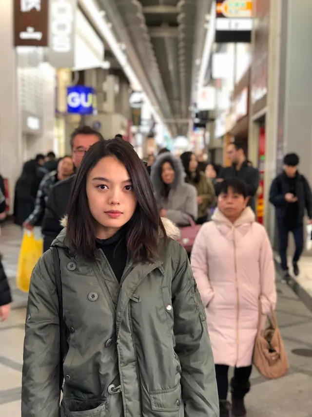 6 Pesona Bianca Alianajla, Kekasih Nigel Philo Anak Meriam Bellina