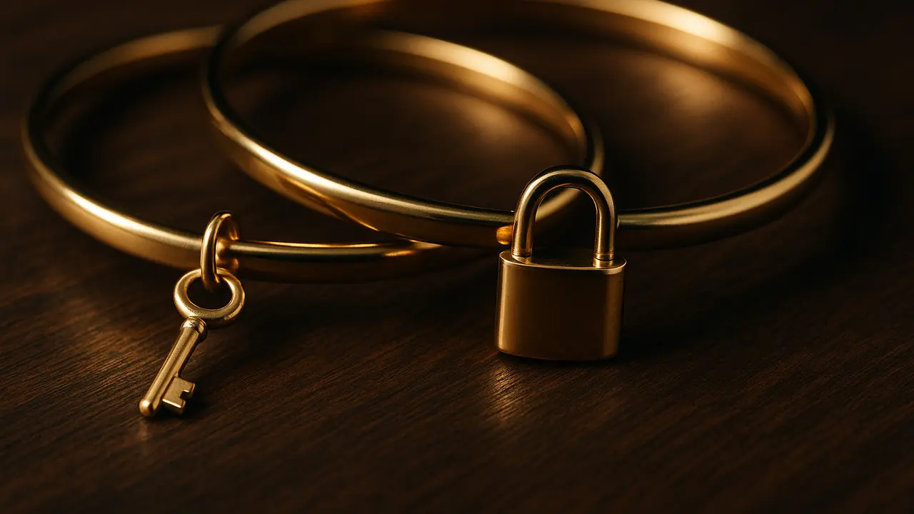 Model Gelang Kunci dan Gembok Mini