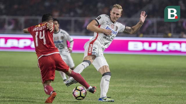 Persija Jakarta Vs Bali United