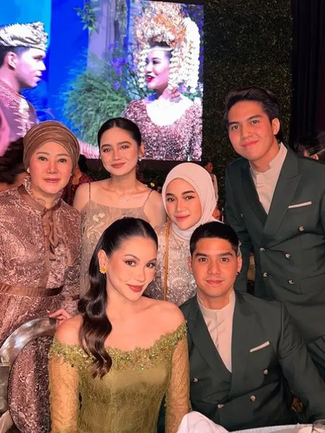 Syifa Hadju dan El Rumi (Instagram/diandramarsha)