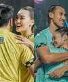 Lihat di sini beberapa potret adu pesona couple Thariq Halilintar-Aaliyah Massaid dan Sean Gelael-Hana Malasan.