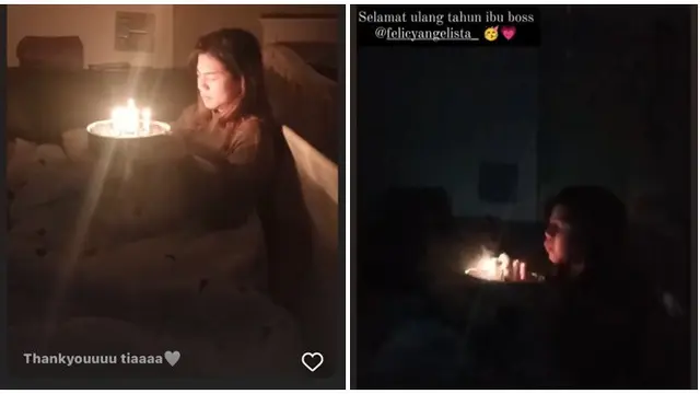 6 Momen Ultah Felicya Angelista ke-28, Tahun ke-10 Rayakan Bareng Caesar Hito