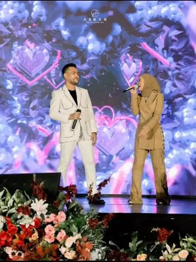 6 Potret Peluncuran Lagu Baru Lesti Kejora 'Insan Biasa', Dihadiri Rekan Artis