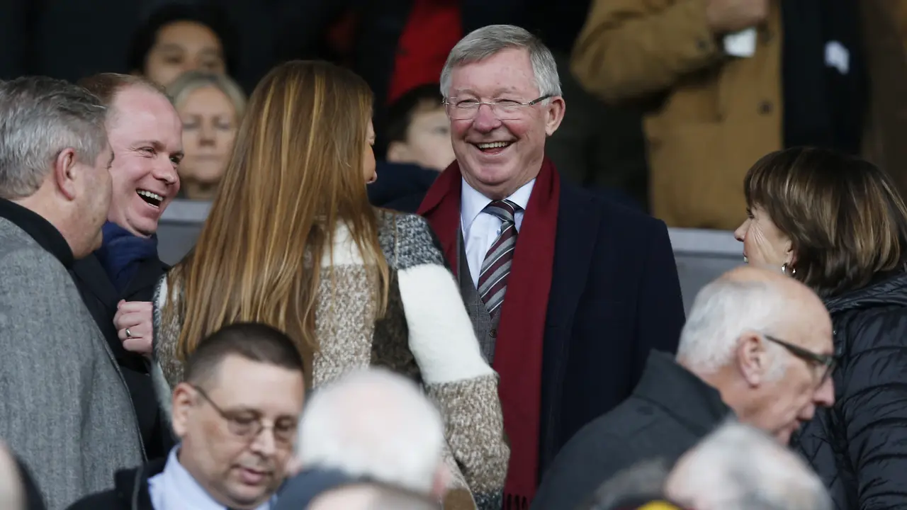 Sir Alex Ferguson