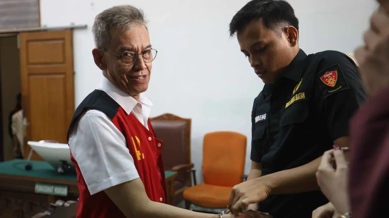 Fariz RM Divonis 10 Bulan Penjara di Perkara Narkoba yang Keempat