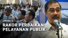 Rakor Perbaikan Pelayanan Publik