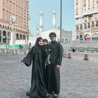 Atta Halilintar dan Aurel Hermansyah. (Foto: Dok. Instagram @attahalilintar)