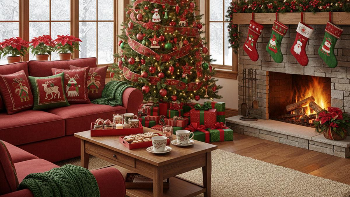 Mengapa Merah dan Hijau Jadi Warna Natal? Ternyata Punya Makna Religius yang Mendalam