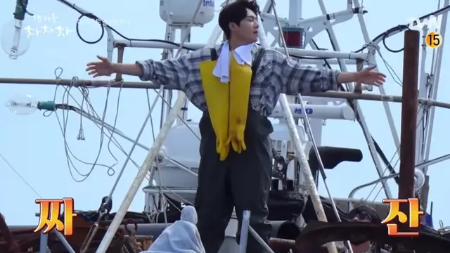 Di balik layar Hometown Cha-Cha-Cha. (Tangkapan layar YouTube/ tvN DRAMA)