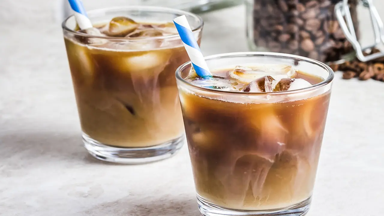 kopi susu naeng keopi