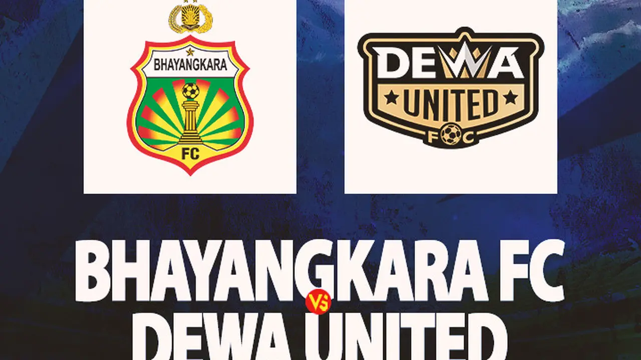 Liga 1 - Bhayangkara FC Vs Dewa United