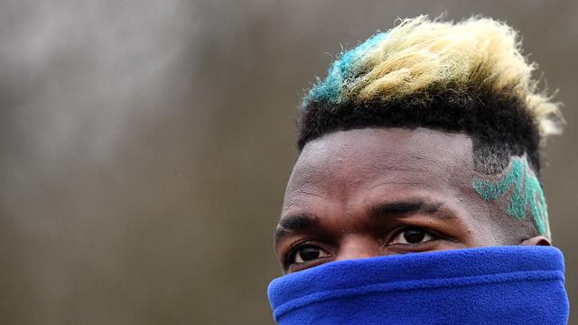Paul Pogba, Warna Rambut Paul Pogba
