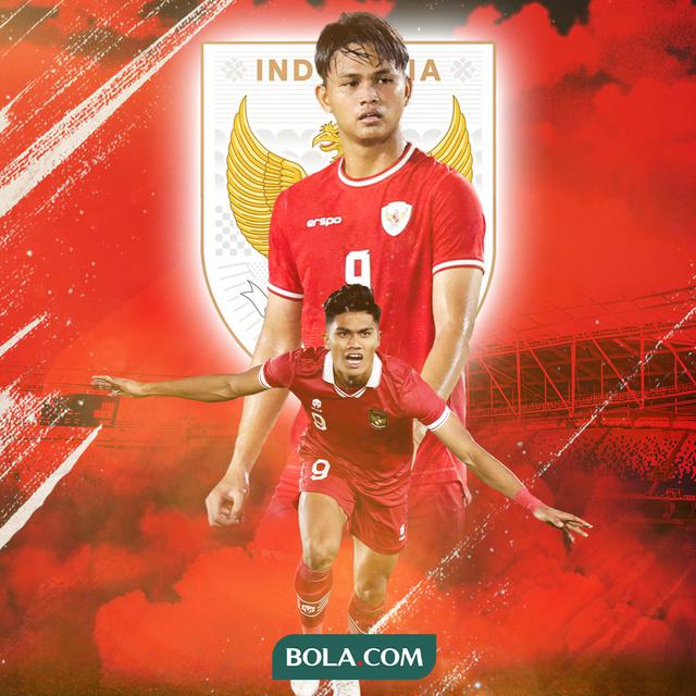 Timnas Indonesia - Ramadhan Sananta dan Hokky Caraka