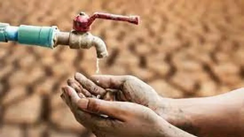 Ilustrasi krisis air bersih (Istimewa)
