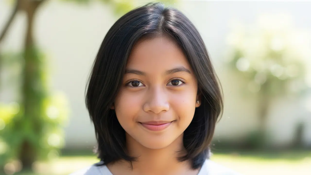 Model Rambut Anak Perempuan Simpel dan Mudah Dirawat