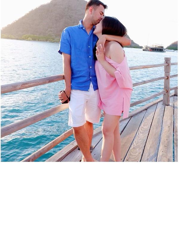 Seleb di Labuan Bajo (Sumber: Instagram/raffinagita1717)