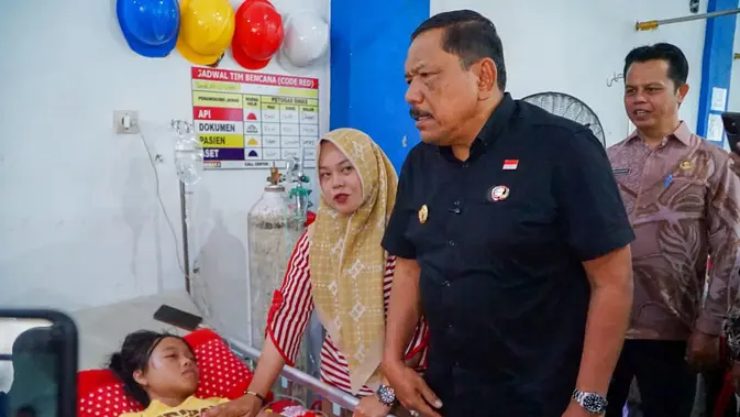 Korban Keracunan Naik Jadi 344 Orang, Dapur MBG di Bengkulu Ditutup Sementara