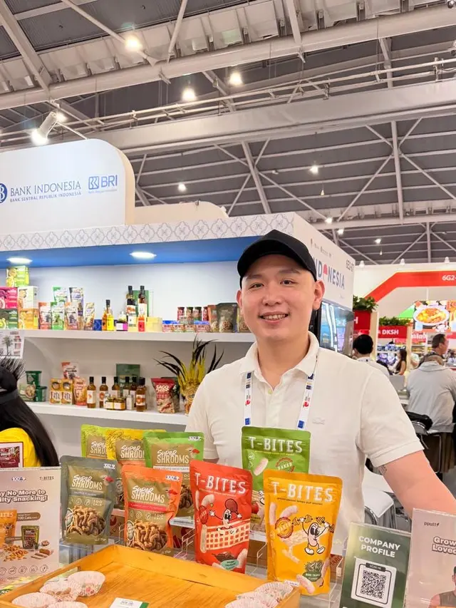 BRI Dorong UMKM Go International, NOMNOM Tembus Pasar Singapura dalam Ekosistem Danantara