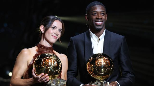 Aitana Bonmati, Ousmane Dembele, Ballon d'Or 2025