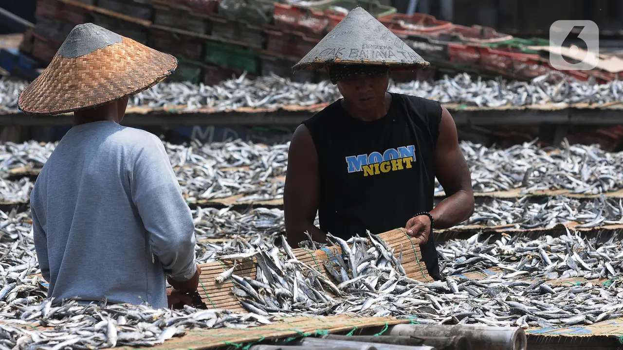 Produksi Ikan Asin Tidak Berpengaruh dengan cuaca