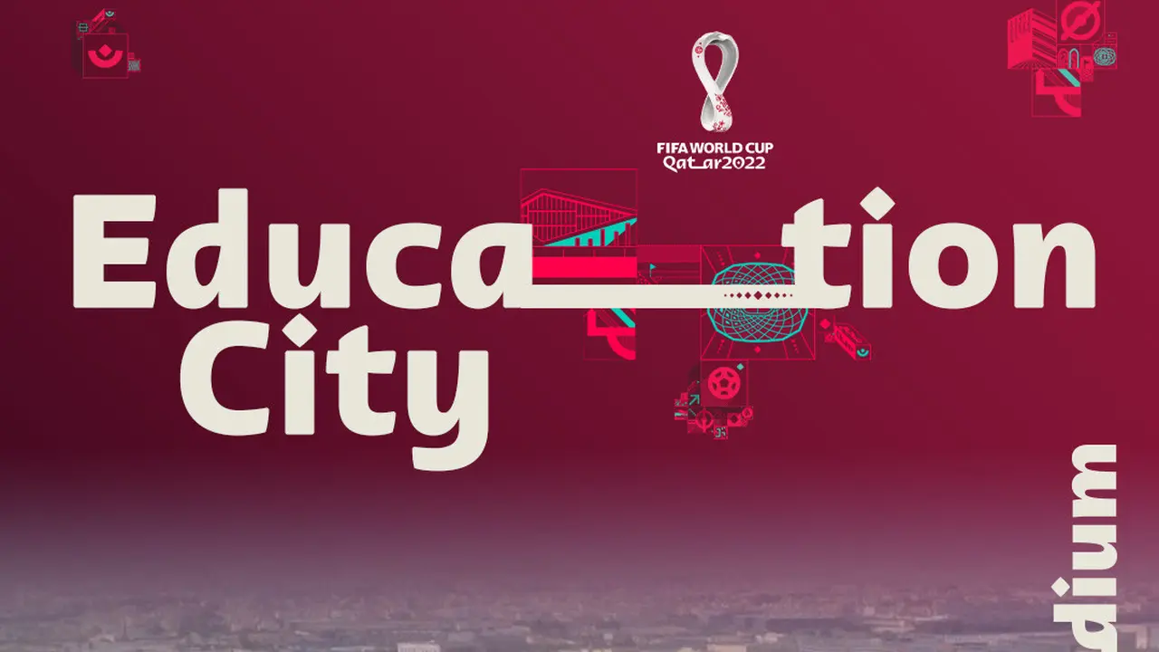 Piala Dunia - Stadion Education City