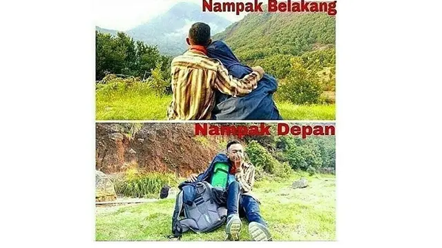 6 Potret Jomblo Berhalusinasi Ini Bikin Ngelus Dada