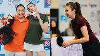 Rayna Snova main tenis meja (sumber: Instagram/raynasnova)