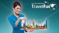 Berbagai promosi dan keuntungan bisa dinikmati oleh pemegang Kartu Kredit BCA di acara Garuda Indonesia Travel Fair Jogja.