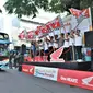 AHM Antarkan 2.009 Konsumen yang Mengikuti Mudik Balik Bareng Honda 2023