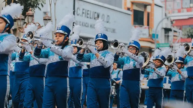 5 Potret Kemeriahan Festival Internasional Lintas Budaya Surabaya 2019