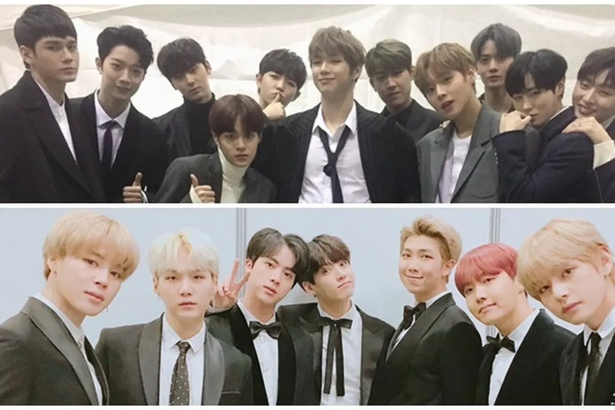 [Bintang] Wanna One dan BTS