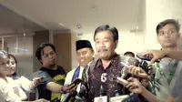 Djarot Saiful Hidayat mendatangi Balaikota DKI Jakarta (Liputan6.com/ Andi Muttya Keteng)