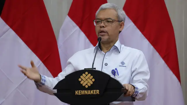 Sekjen Kemnaker Tegaskan Keterbukaan Informasi Publik Kunci Pemerintahan Bersih dan Akuntabel