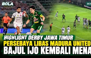 Highlight Persebaya Surabaya vs Madura United 3-1: Bajul Ijo Kembali Menari di Derby Jawa Timur!