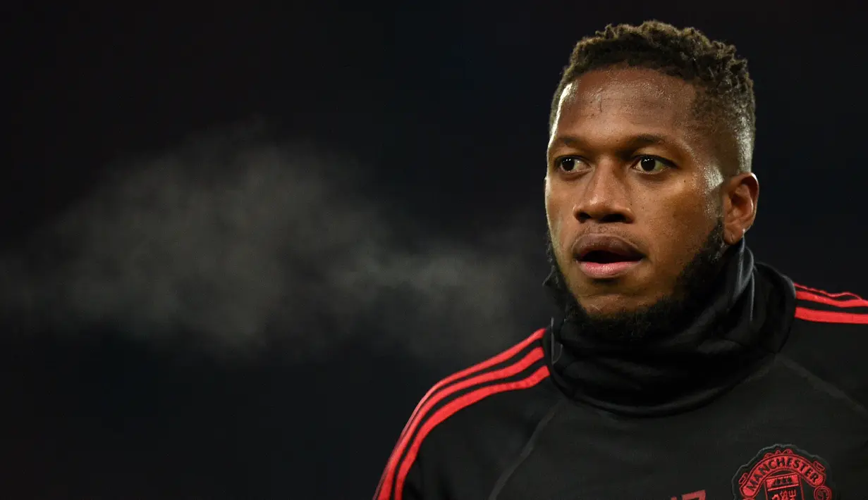6. Fred - Pada Juni 2018 didatangkan dari Shakhtar Donetsk dengan harga 47 juta poundsterling. (AFP/Oli Scarff)