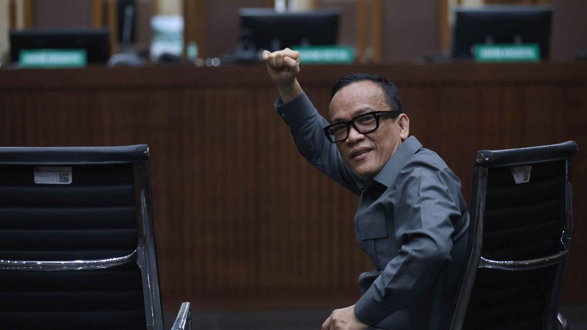 KPK Tolak Banding, Terima Vonis Noel 4,5 Tahun Noel Ebenezer