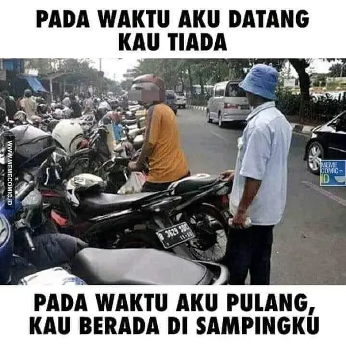 10 Meme Kocak Tukang Parkir Ini Sukses Bikin Ngakak Sekaligus Menohok