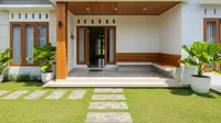 7 Warna Cat Teras Rumah Sederhana di Desa yang Elegan, Hadirkan Kesan Mewah