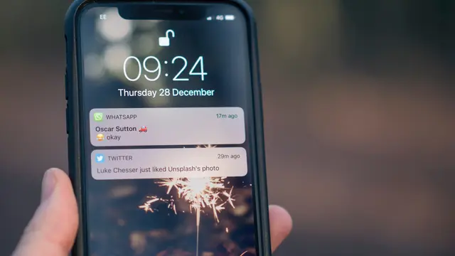 Lockscreen iPhone