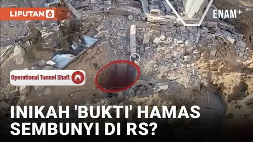 VIDEO: RS Al Shifa Dituduh Jadi Pusat Kendali Hamas