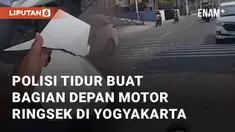 Pengguna jalan mengeluhkan adanya polisi tidur di Jln Letjen Suprapto, Yogyakarta. Hal ini dirasa mengganggu dan berpotensi membahayakan pengendara
