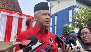 Ganjar Respons Kaesang Nyaleg: Jateng Masih Kandang Banteng