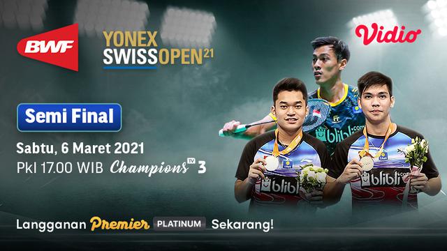 Semifinal Swiss Open 2021