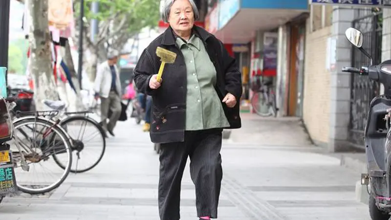 Nenek Ruan Tang. (Oddity Central)