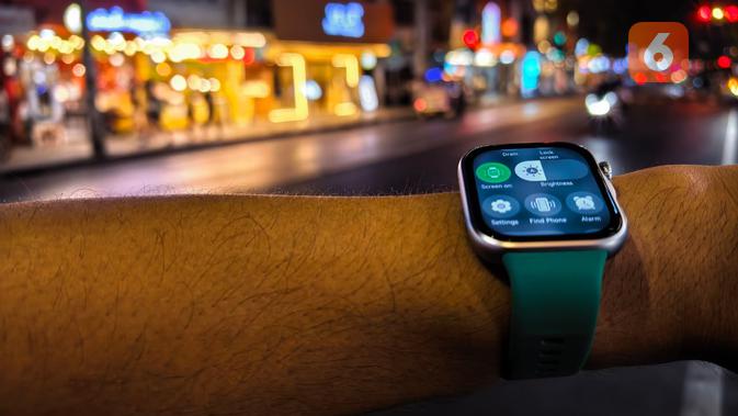 Huawei Watch Fit 5. Liputan6.com/Ady Nugrahadi