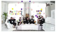 Anniversary BTS (Sumber: YouTube/BANGTANTV)