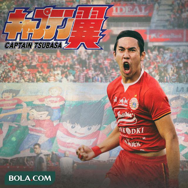 Persija Jakarta - Ryuji Utomo Captain Tsubasa